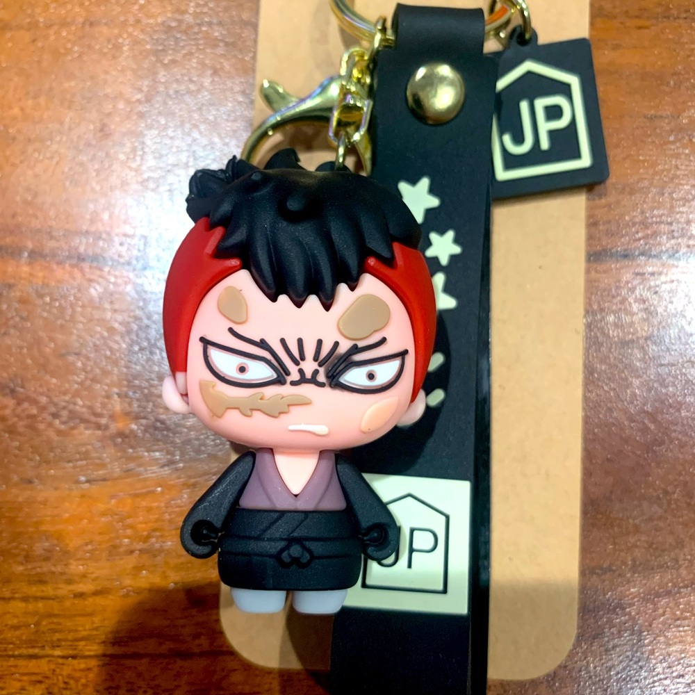 Anime character keychain/accessory